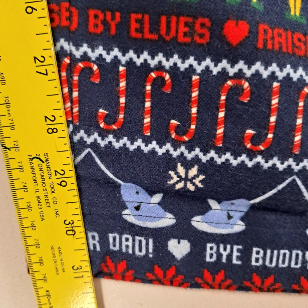 Hanna Andersson Buddy The Elf Pajama Pants XL - Picture 7 of 8
